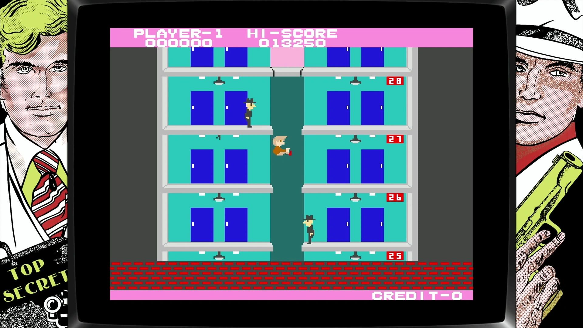 Our Favorite Arcade Games Elevator Action